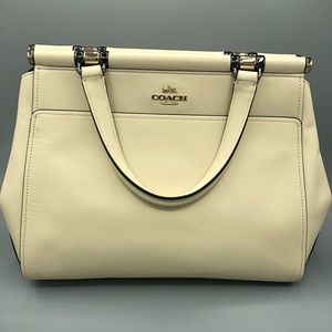 COACH Selena Gomez Drifter Satchel